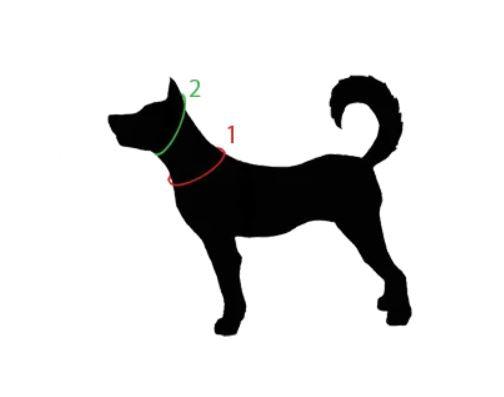 Dog Collar - "Endless Falls" cords4paws Paracord Handmade Dog Accessories Customizable Made in Germany Shipping worldwide