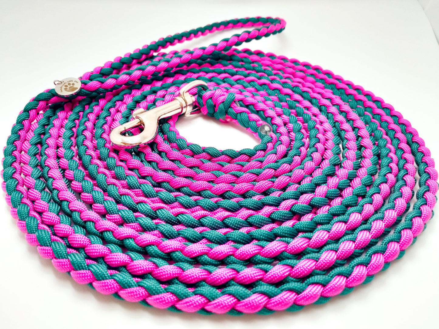 NOSEWORK Long Lead - 5m Kim & Milly's Cords 4 Paws Paracord Handmade Dog Accessories Customizable Made in Germany Shipping worldwide