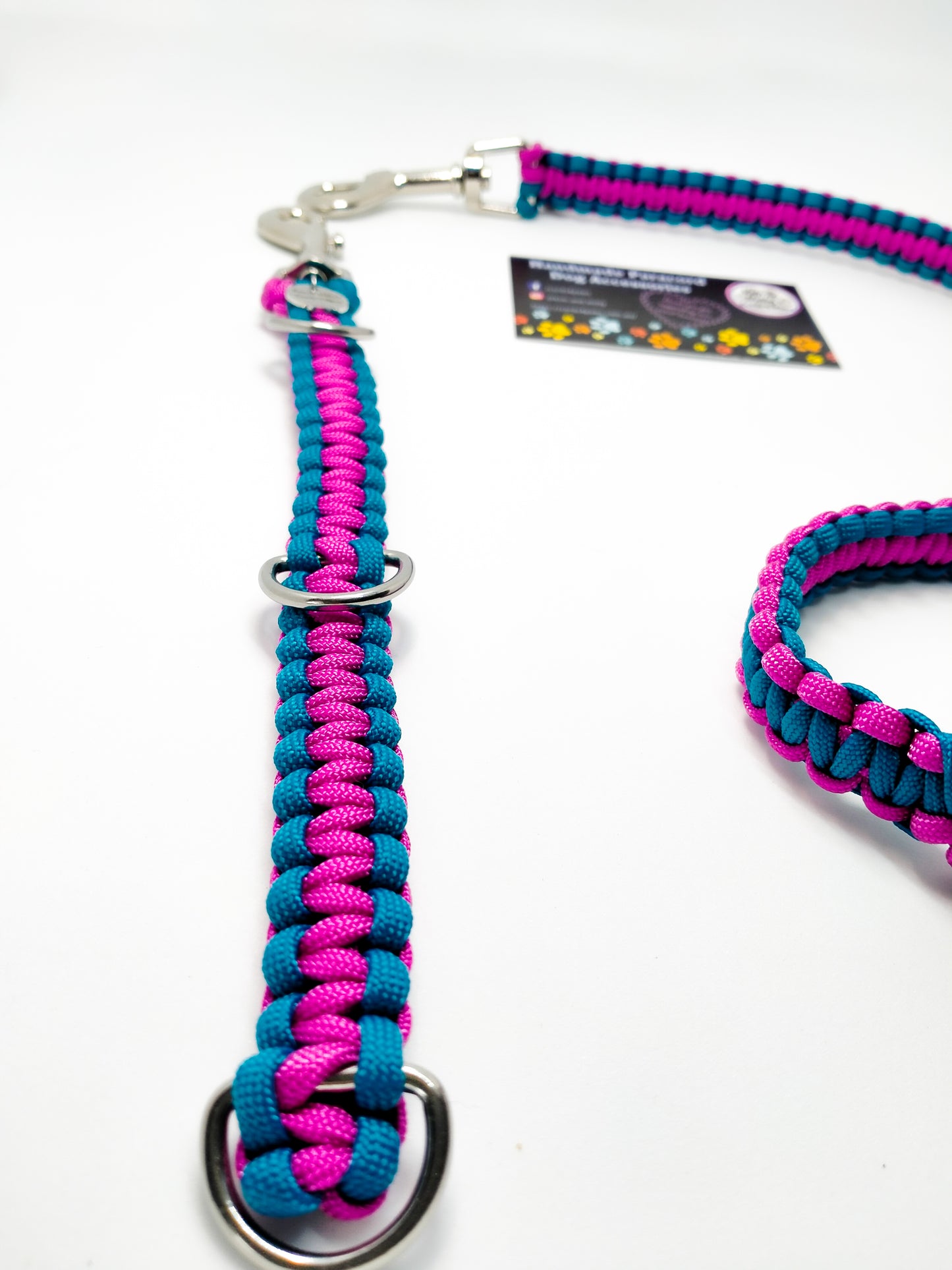 Groomer's Extension Strap cords4paws Paracord Handmade Dog Accessories Customizable Made in Germany Shipping worldwide