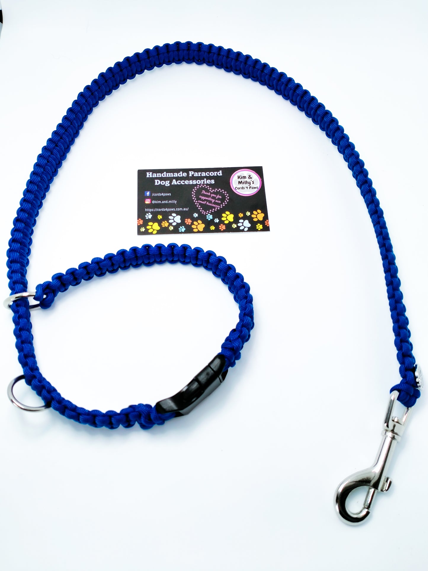 Groomer's Loop cords4paws Paracord Handmade Dog Accessories Customizable Made in Germany Shipping worldwide