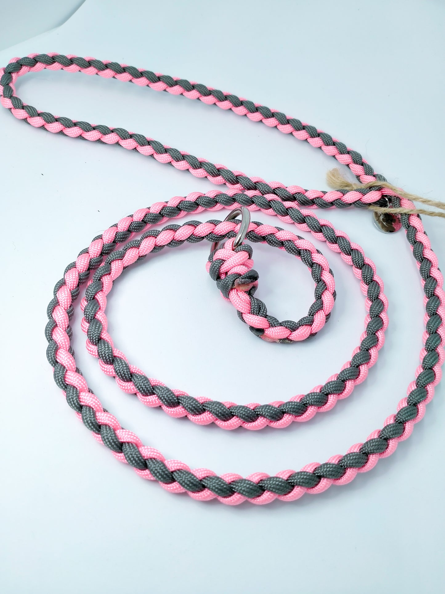 Groomer's Slip Lead - 4 Strand Round Braid cords4paws Paracord Handmade Dog Accessories Customizable Made in Germany Shipping worldwide