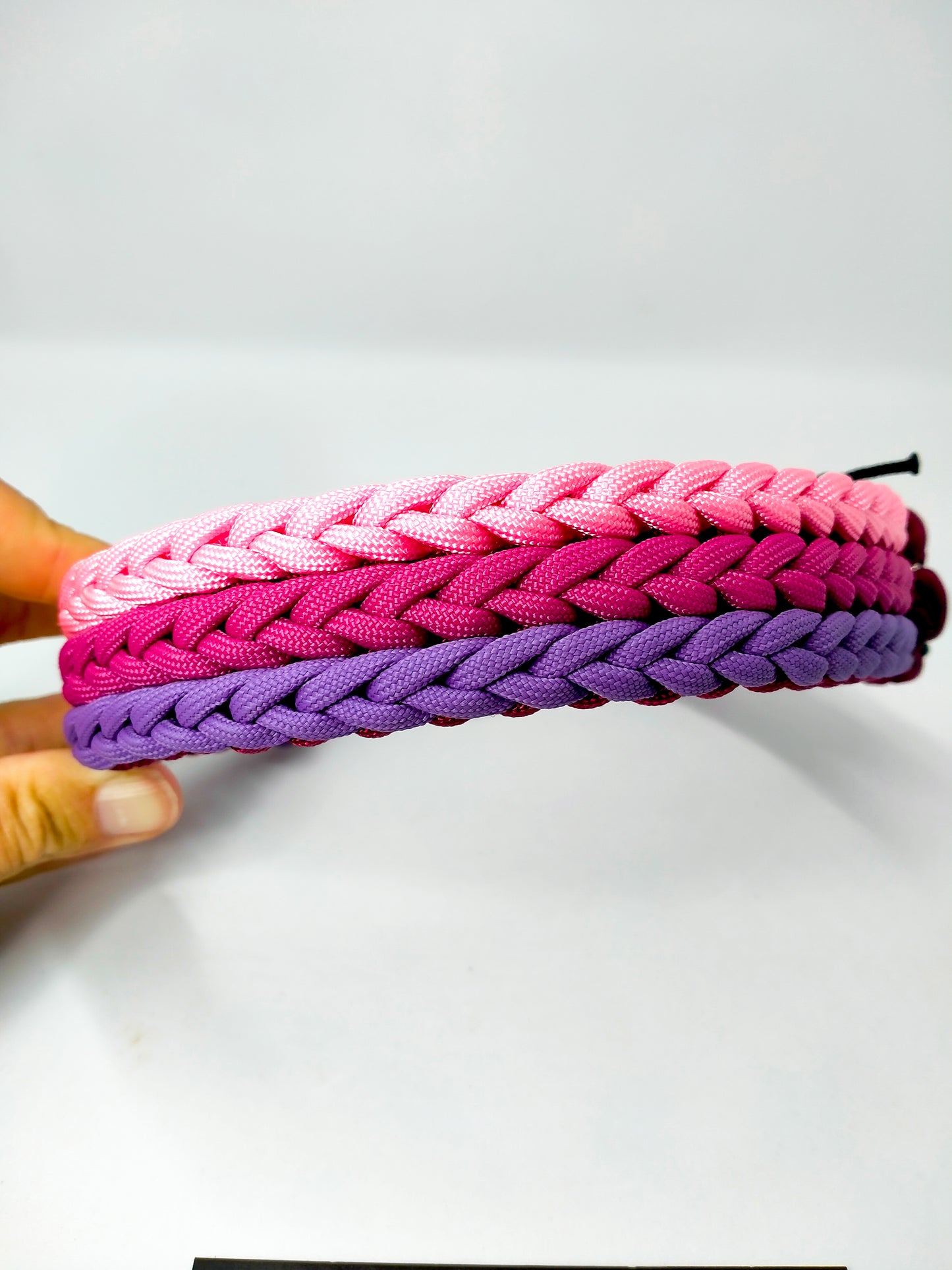 Dog Collar - "Kim's River Bar" Kim & Milly's Cords 4 Paws Paracord Handmade Dog Accessories Customizable Made in Germany Shipping worldwide