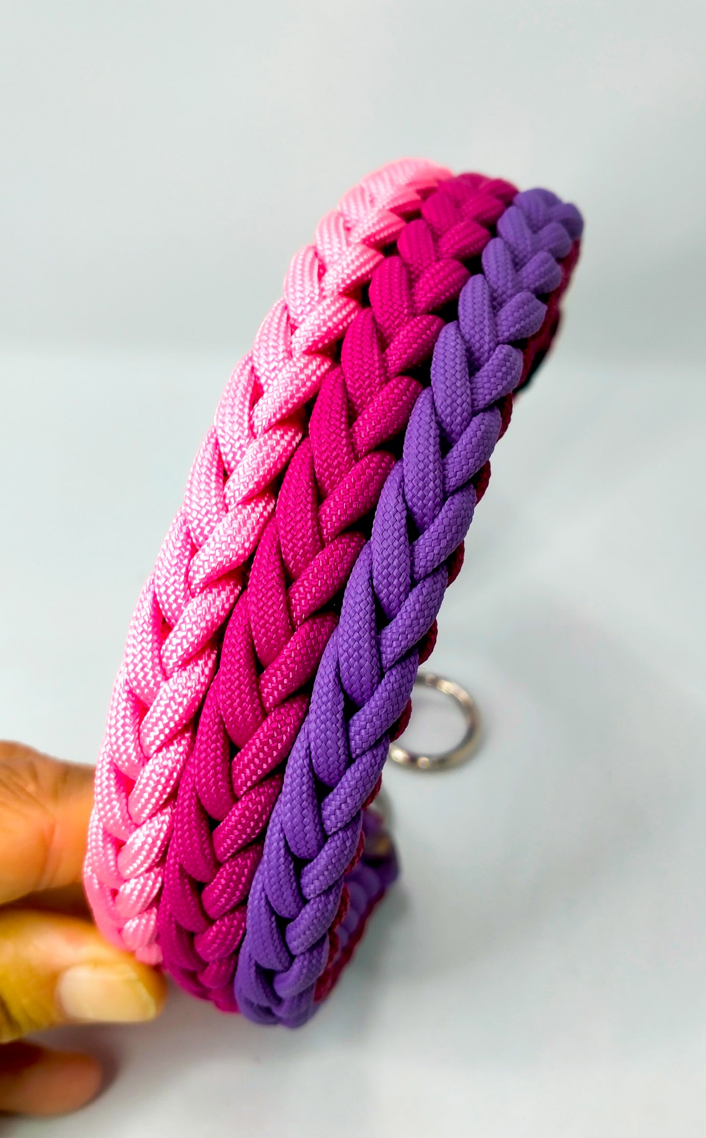 Dog Collar - "Kim's River Bar" Kim & Milly's Cords 4 Paws Paracord Handmade Dog Accessories Customizable Made in Germany Shipping worldwide