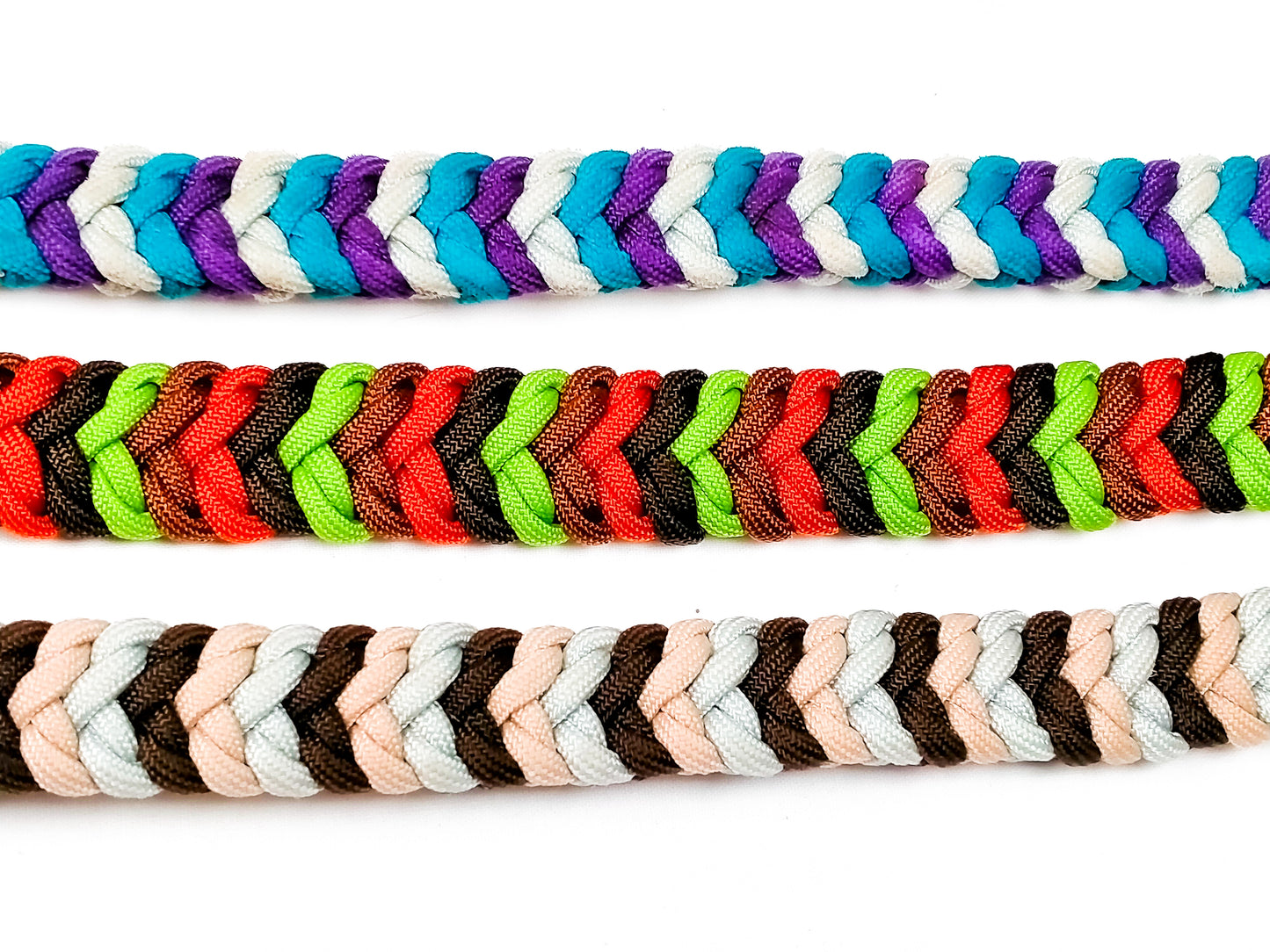 Dog Collar - "Ty Ty's Dream" Kim & Milly's Cords 4 Paws Paracord Handmade Dog Accessories Customizable Made in Germany Shipping worldwide