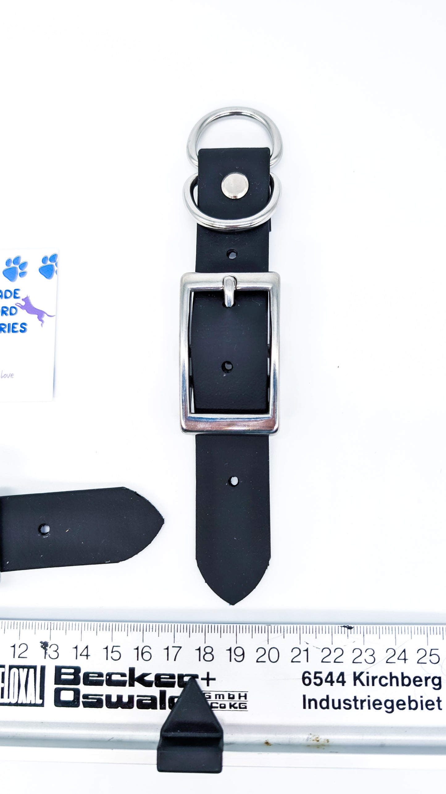 BioThane® - Adapters 25mm - black