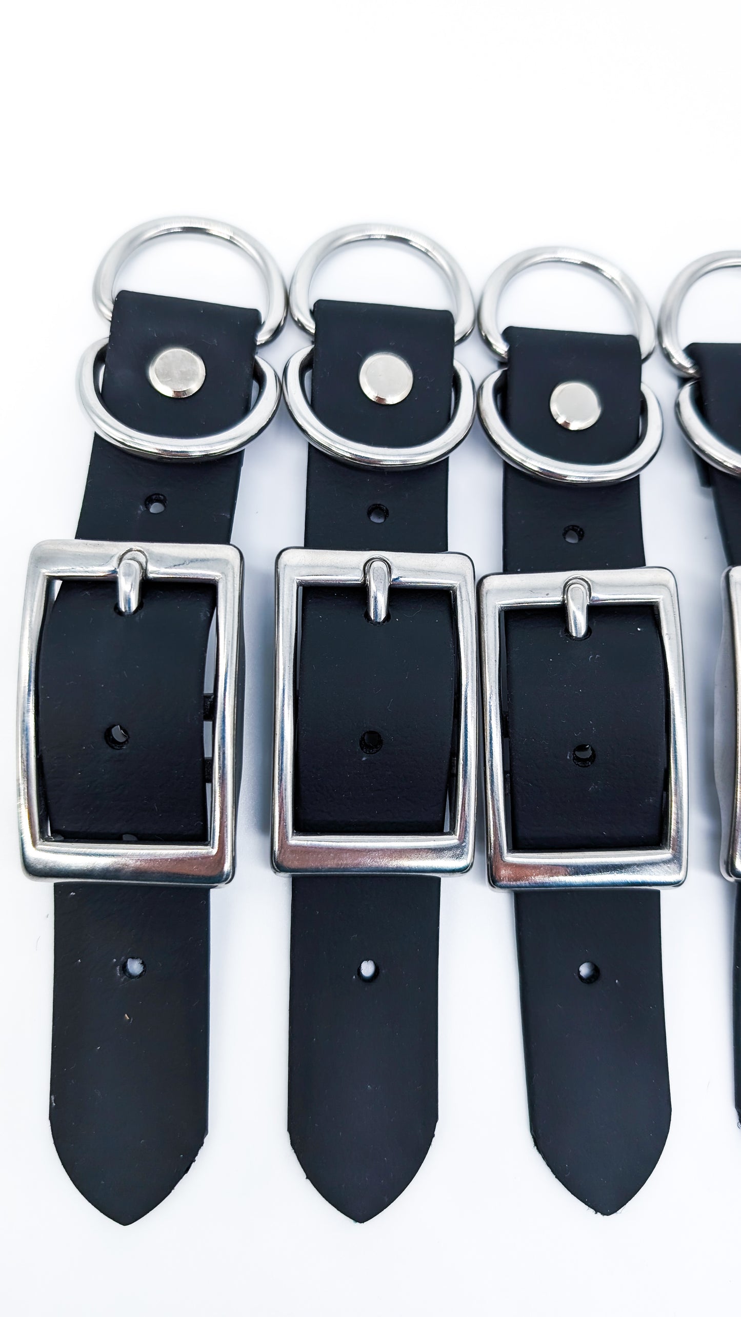 BioThane® - Adapters 25mm - black