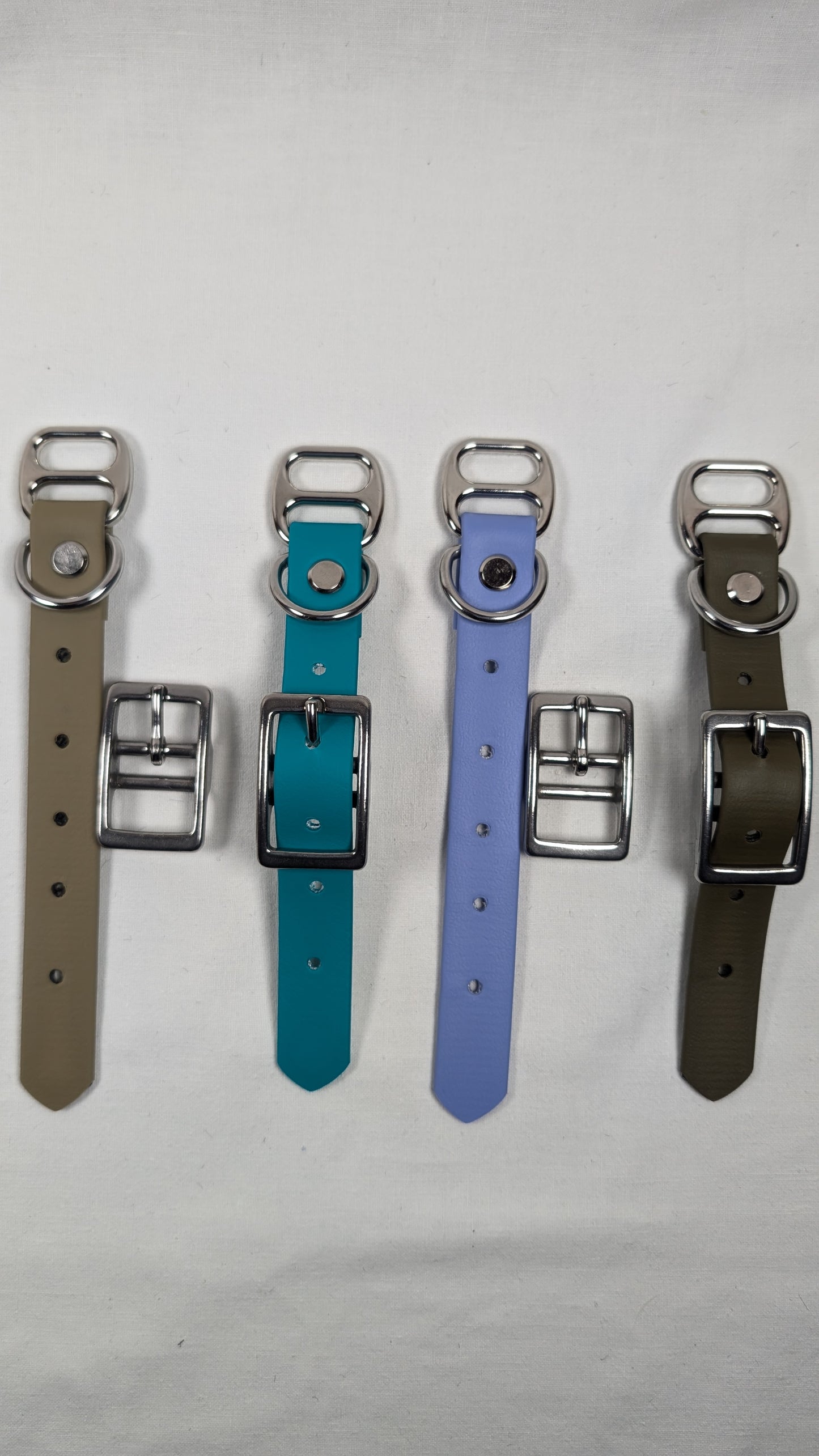 BioThane - Adapters 19mm Kim & Milly's Cords 4 Paws Paracord Handmade Dog Accessories Customizable Made in Germany Shipping worldwide