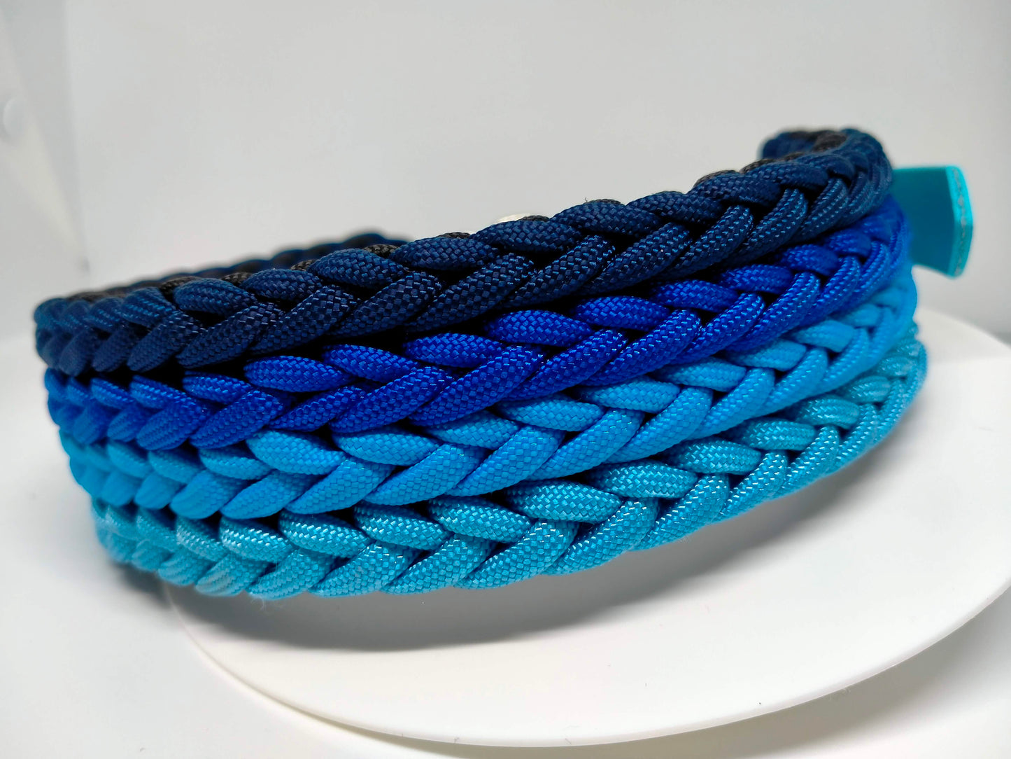 Dog Collar - "Kim's River Bar" Kim & Milly's Cords 4 Paws Paracord Handmade Dog Accessories Customizable Made in Germany Shipping worldwide