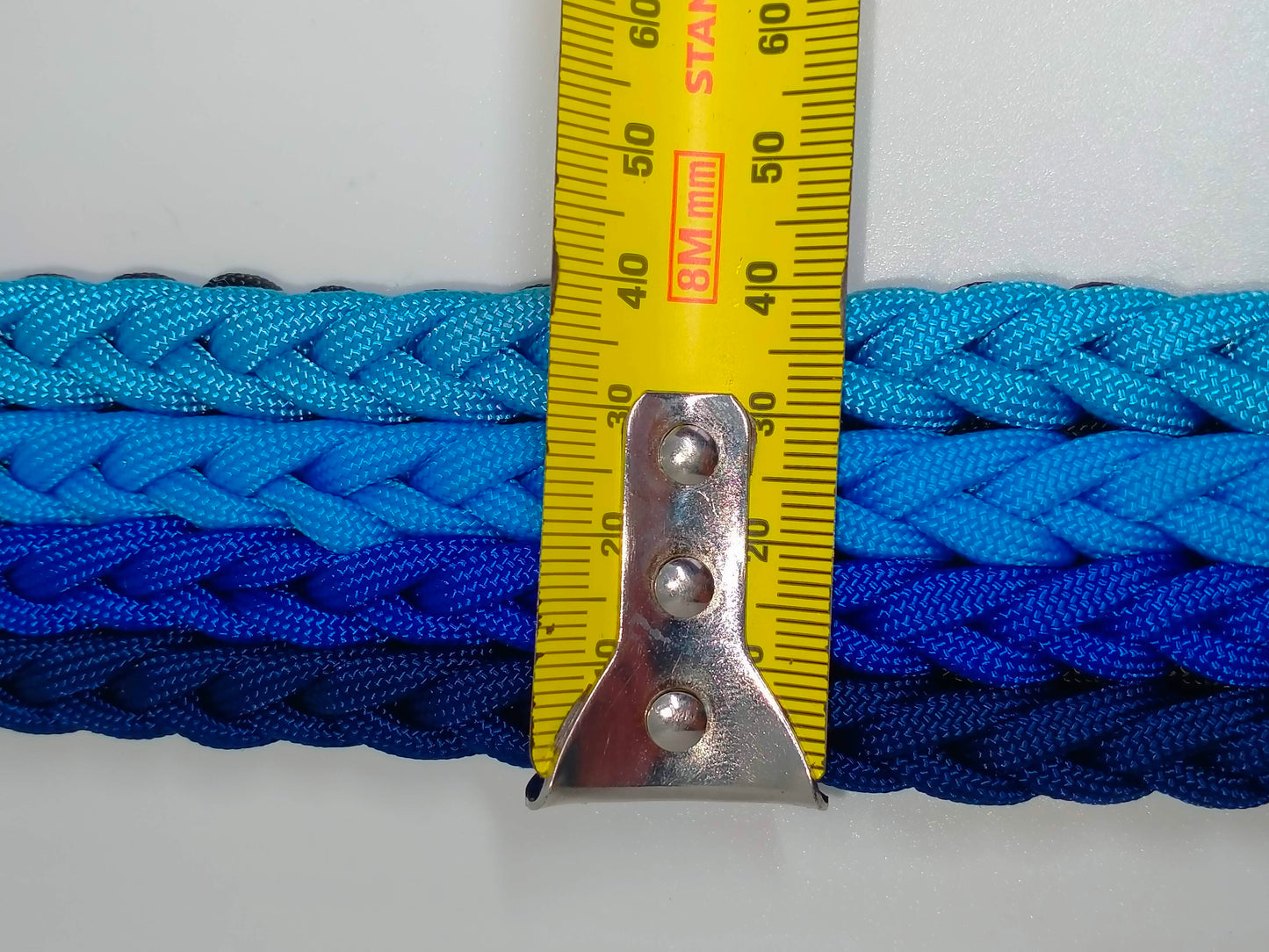 Dog Collar - "Kim's River Bar" Kim & Milly's Cords 4 Paws Paracord Handmade Dog Accessories Customizable Made in Germany Shipping worldwide