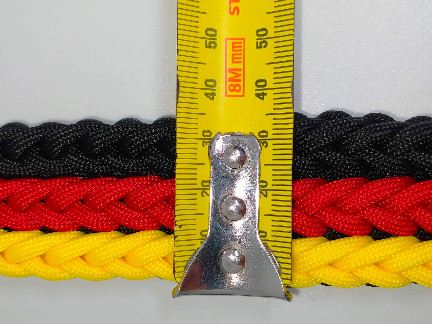 Dog Collar - "Kim's River Bar" Kim & Milly's Cords 4 Paws Paracord Handmade Dog Accessories Customizable Made in Germany Shipping worldwide