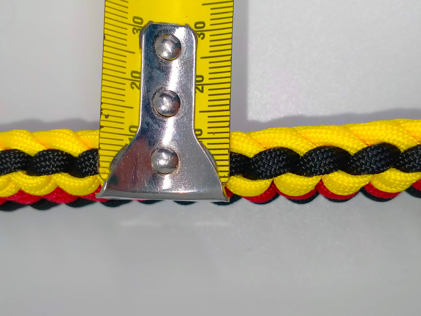 Dog Collar - "Kim's River Bar" Kim & Milly's Cords 4 Paws Paracord Handmade Dog Accessories Customizable Made in Germany Shipping worldwide