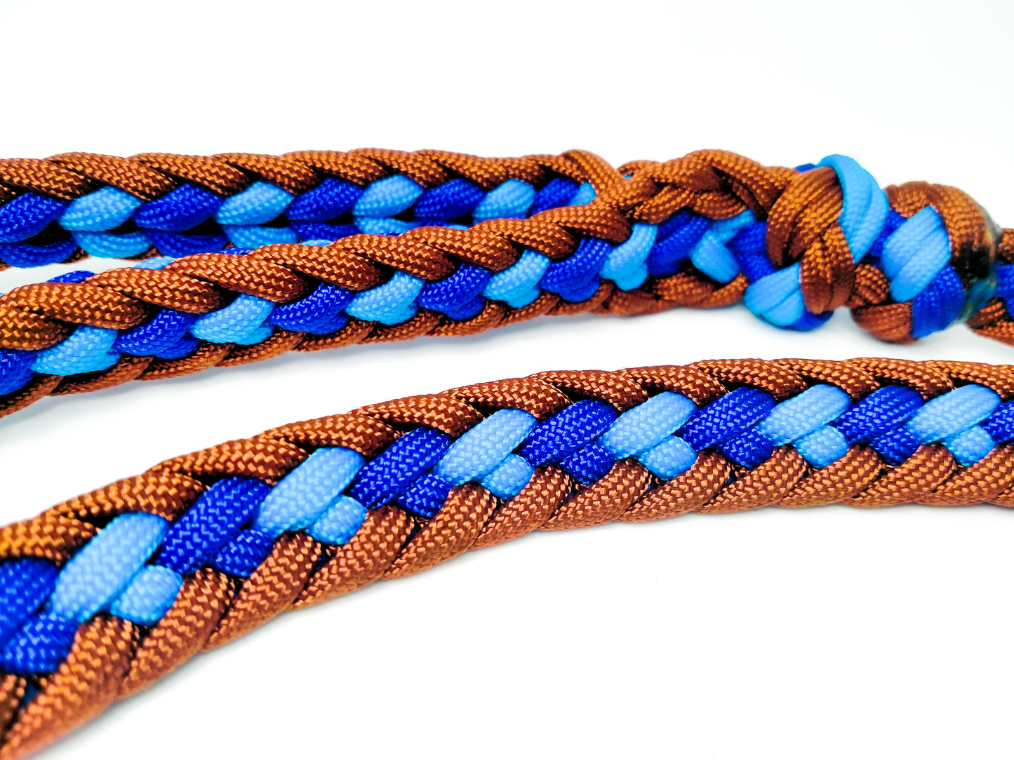 DELUXE EDITION: Leading Hearts Dog Lead Kim & Milly's Cords 4 Paws Paracord Handmade Dog Accessories Customizable Made in Germany Shipping worldwide