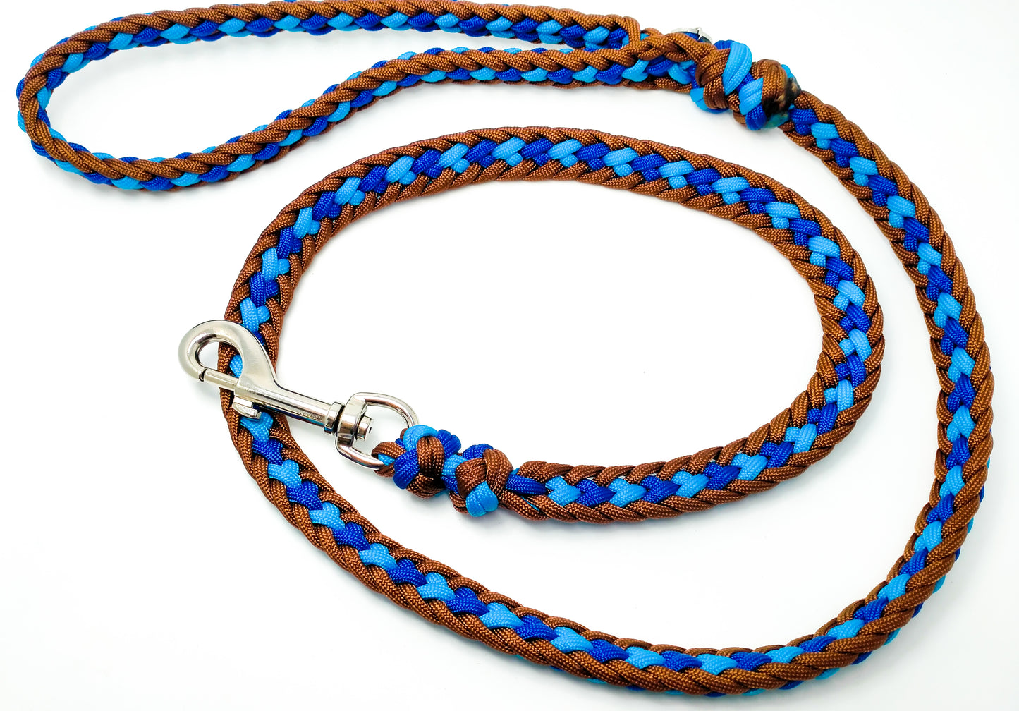 DELUXE EDITION: Leading Hearts Dog Lead Kim & Milly's Cords 4 Paws Paracord Handmade Dog Accessories Customizable Made in Germany Shipping worldwide