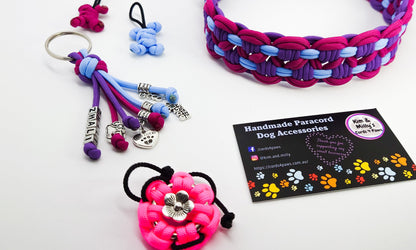 Flower Charm fürs Halsband