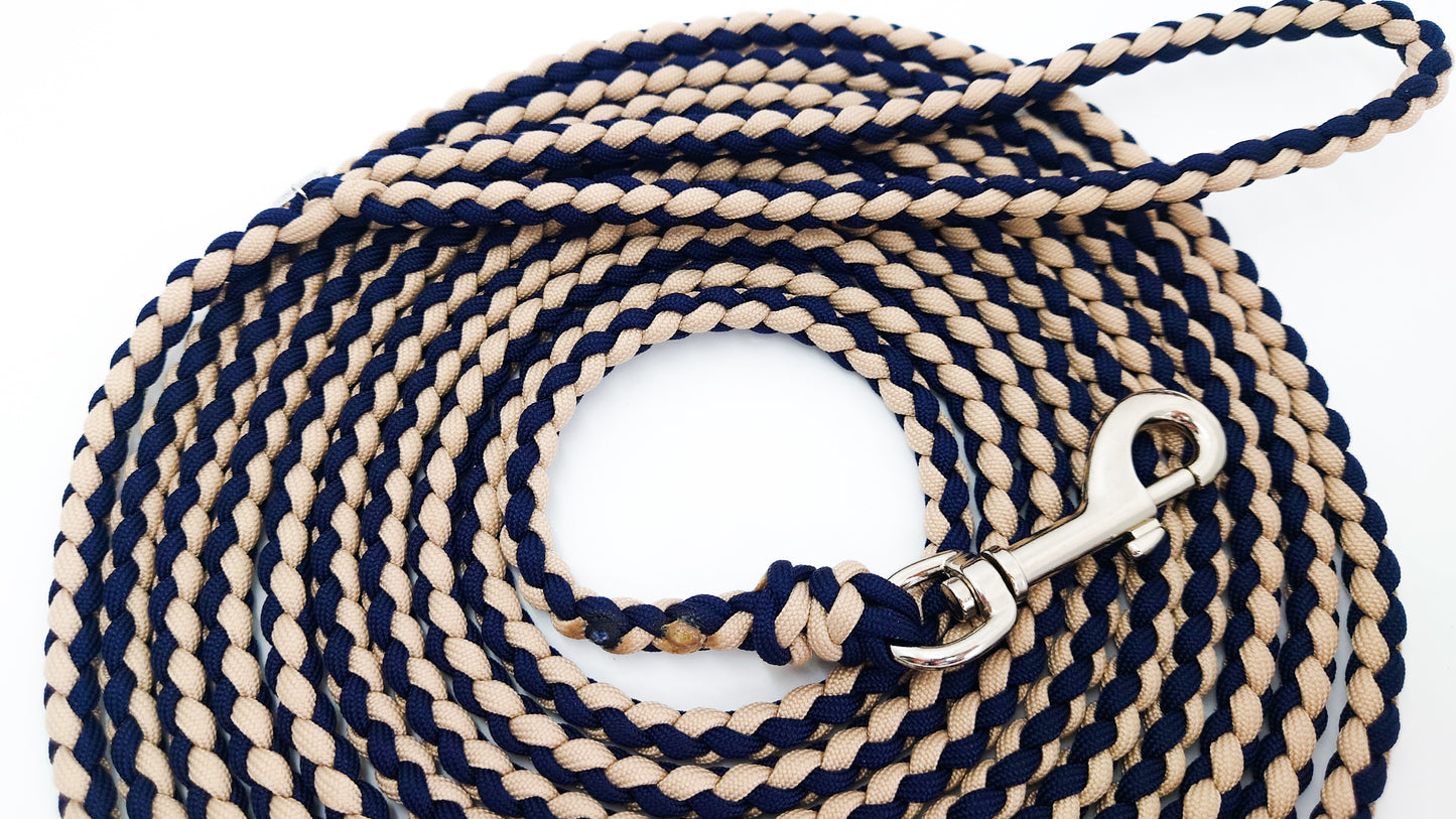 Dog Lead - 4 Strand Round Braid