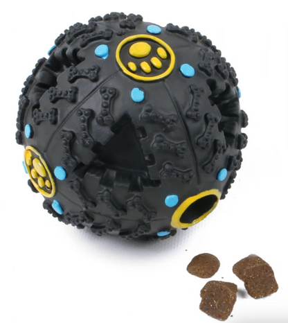 AUSSIE STOCK: Giggle Treat Ball Aquam Amici Paracord Handmade Dog Accessories Customizable Made in Germany Shipping worldwide