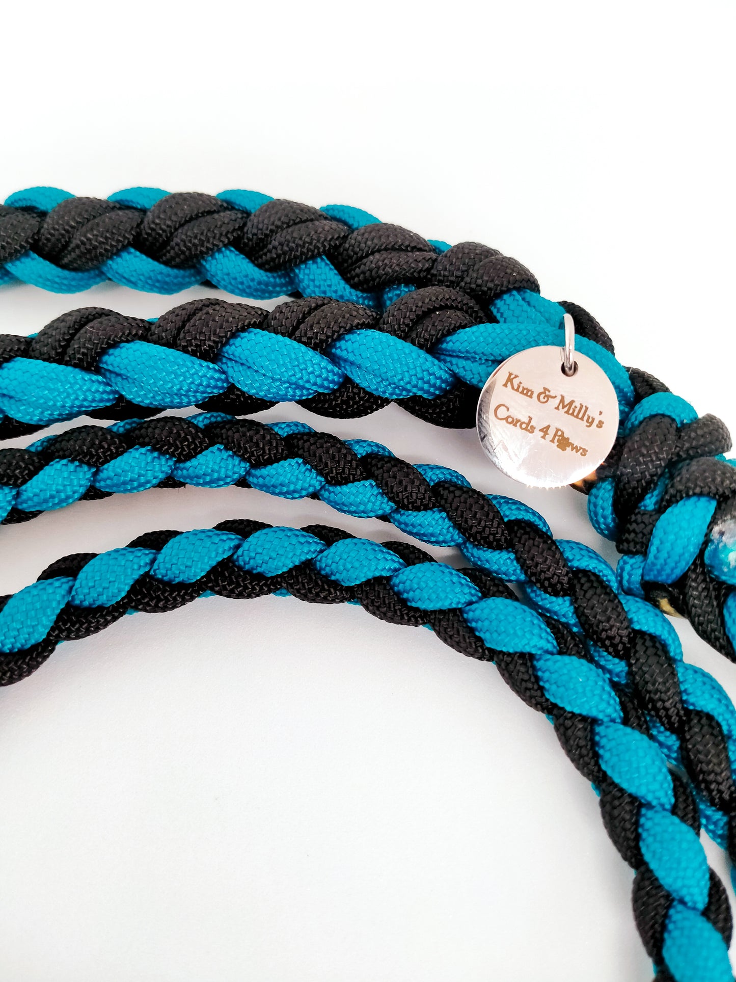 Dog Lead - 4 Strand Round Braid