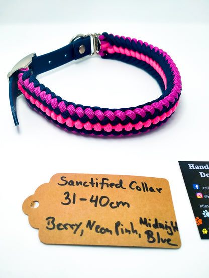 Dog Collar - "Sanctified "