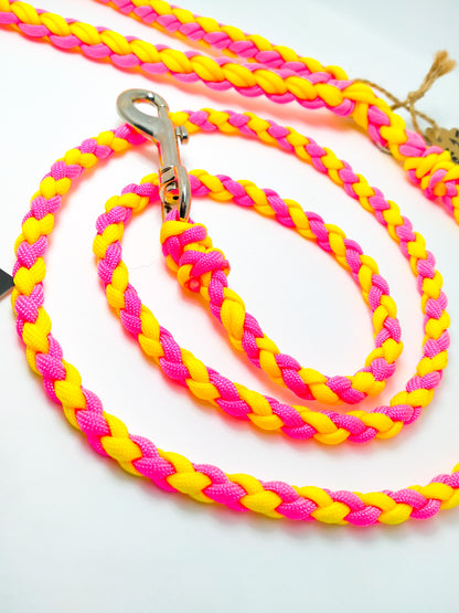 Dog Lead - 4 Strand Round Braid