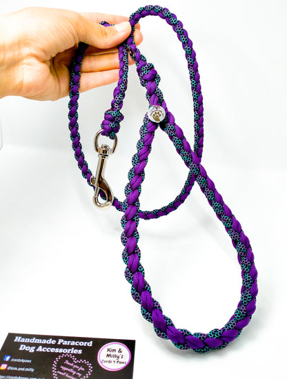 Dog Lead - 4 Strand Round Braid