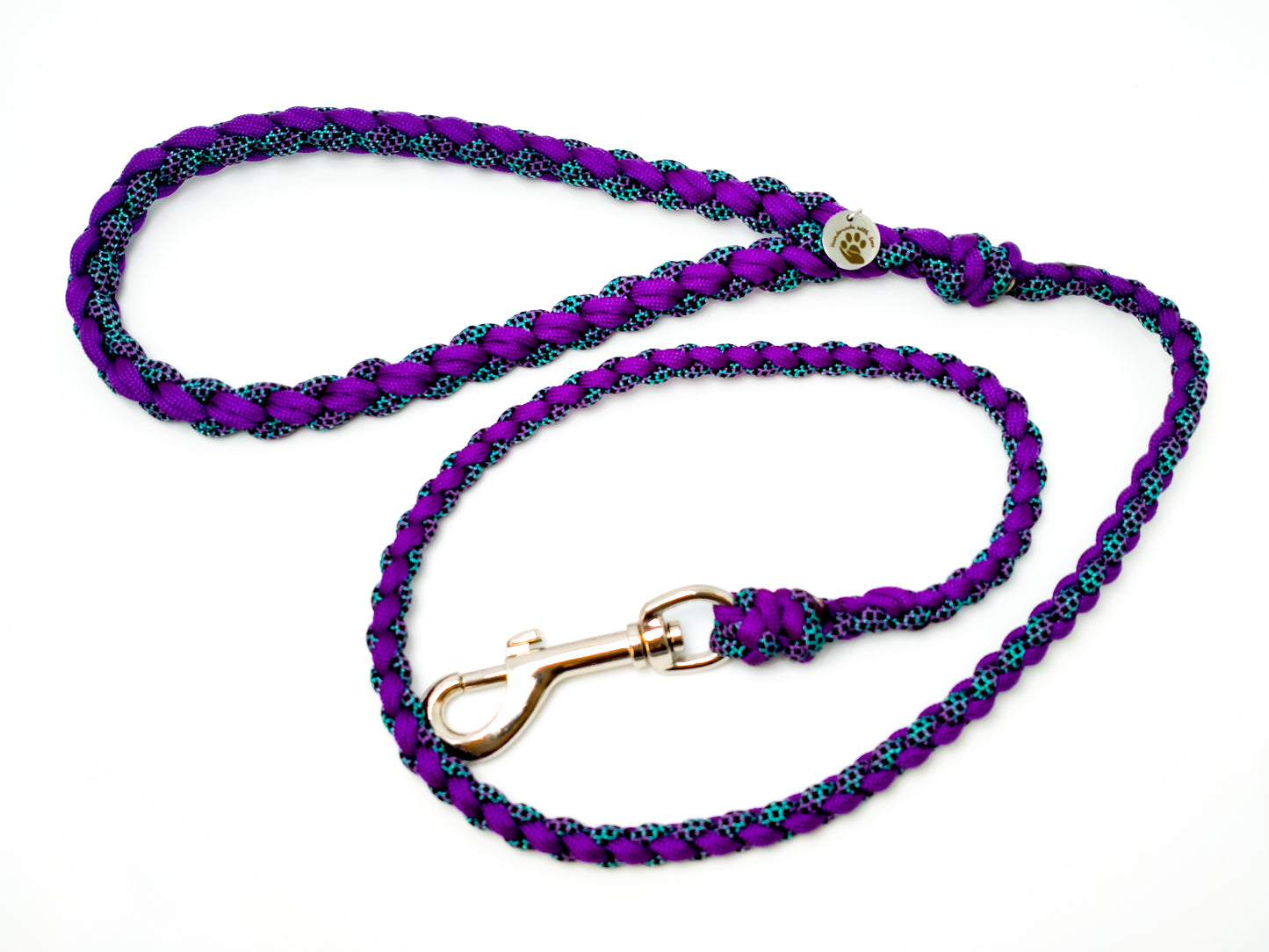 Dog Lead - 4 Strand Round Braid