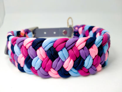 Dog Collar - Milly's Rainbow