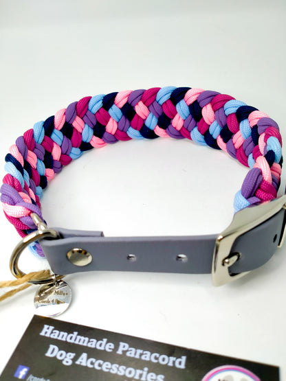 Dog Collar - Milly's Rainbow