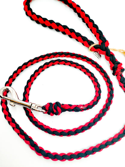 Dog Lead - 4 Strand Round Braid