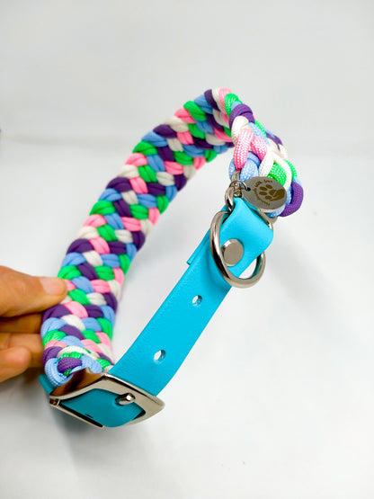 Dog Collar - Milly's Rainbow