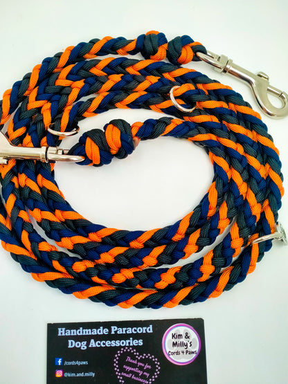 Adjustable Lead - 6 Strand Half Round Braid