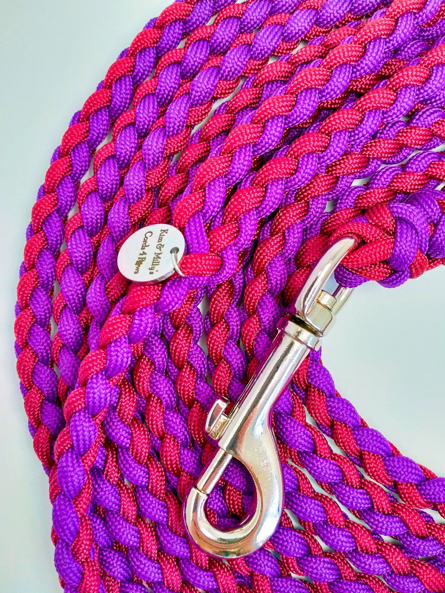 Dog Lead - 4 Strand Round Braid