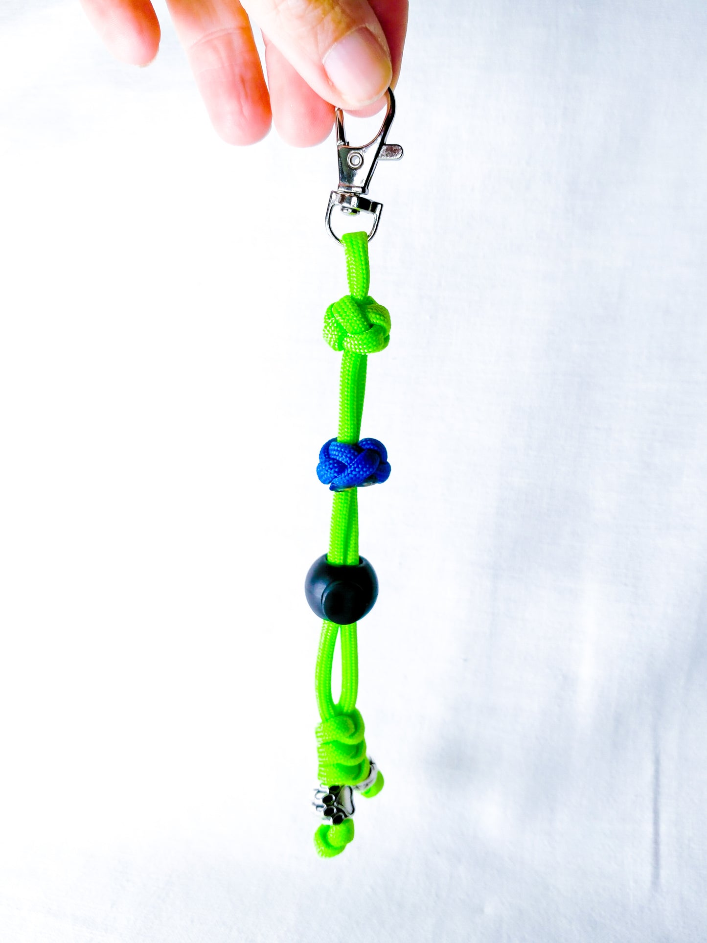 Pre-Made: Key Chain - 💩 Bag Holder (assorted colours)