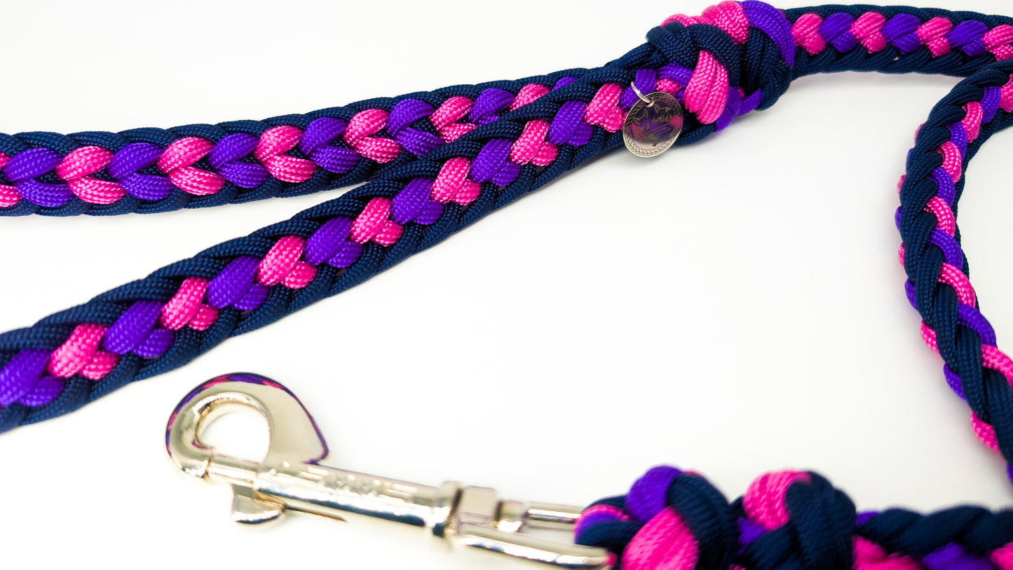 PreMade Lead: Leading Hearts Lead, 1.30m Kim & Milly's Cords 4 Paws Paracord Handmade Dog Accessories Customizable Made in Germany Shipping worldwide
