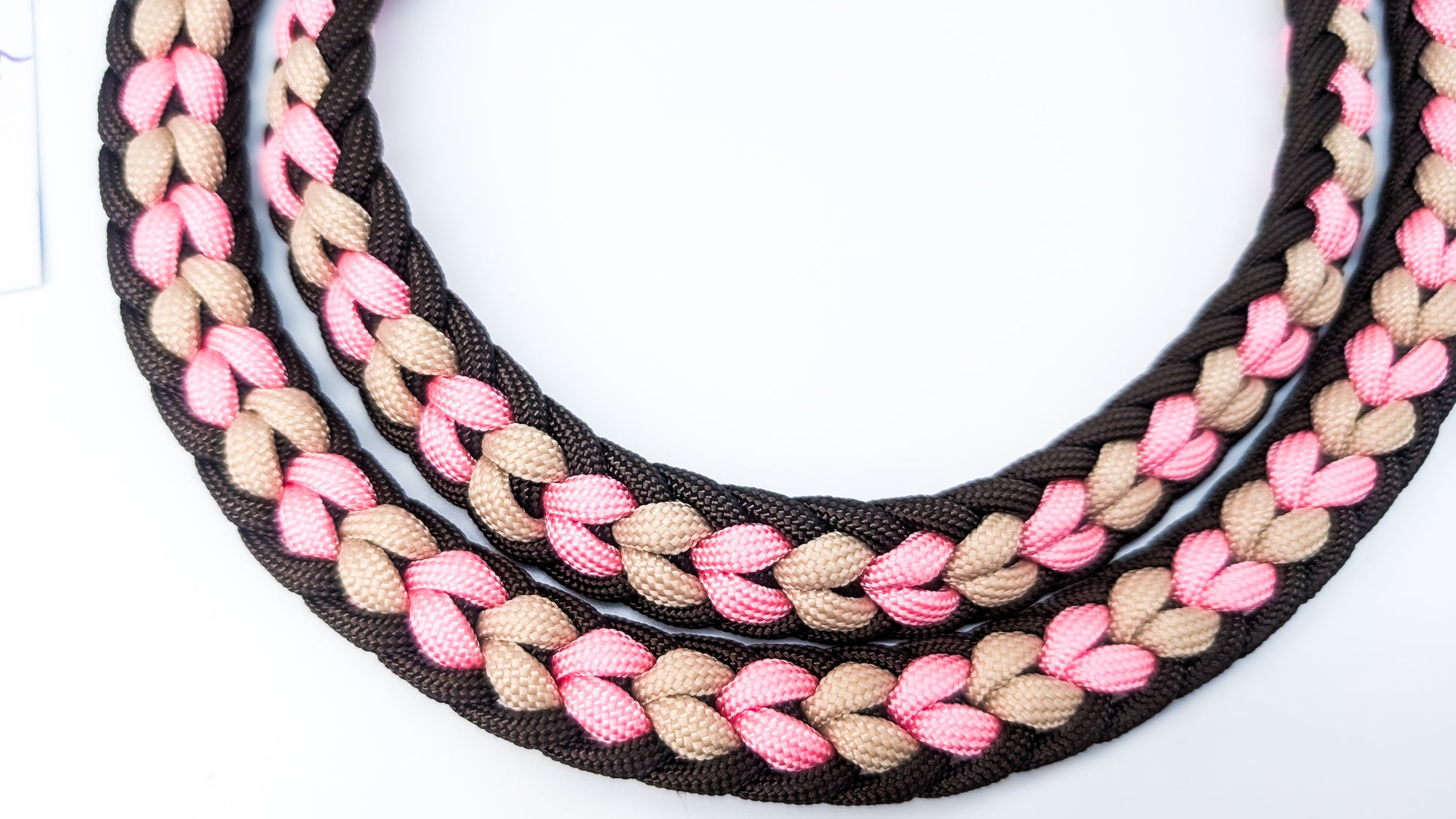 Pre Made Lead: Leading Hearts, 1.40m Kim & Milly's Cords 4 Paws Paracord Handmade Dog Accessories Customizable Made in Germany Shipping worldwide