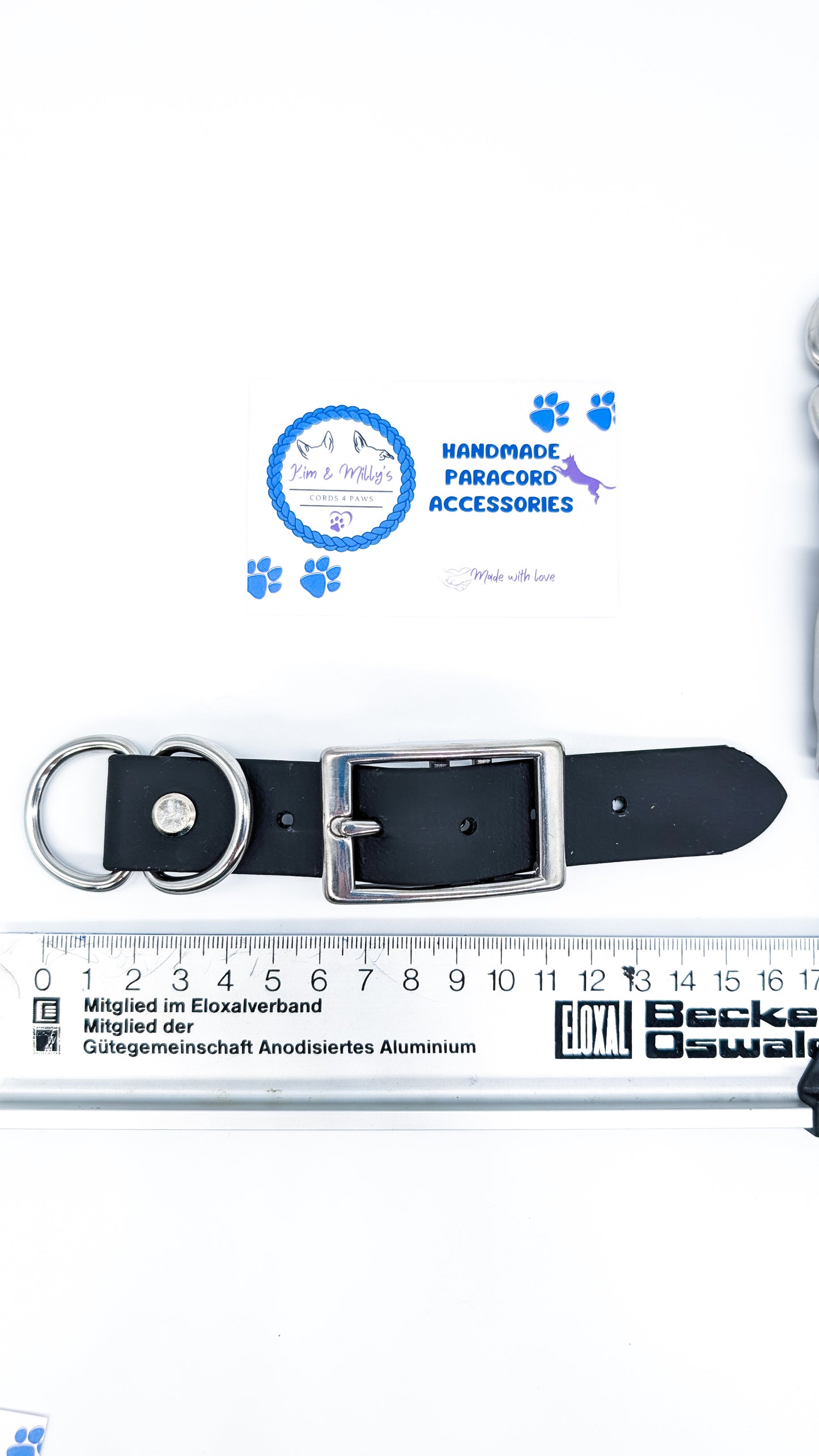 BioThane® - Adapters 25mm - black