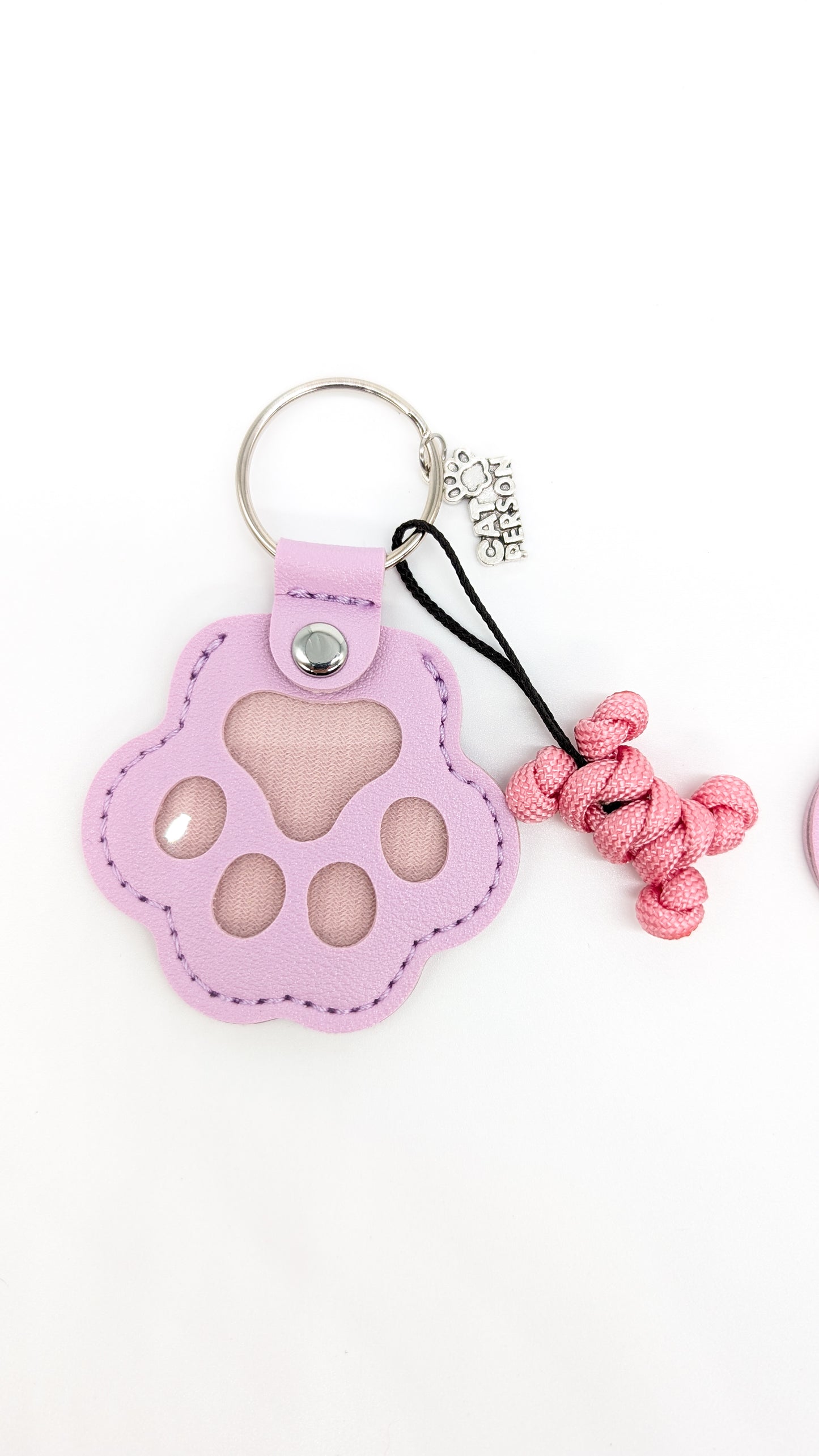 Memorial Fur Paw Key Chain