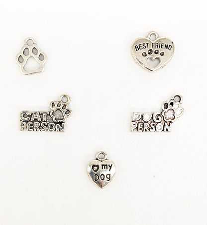 Memorial Fur Paw Key Chain