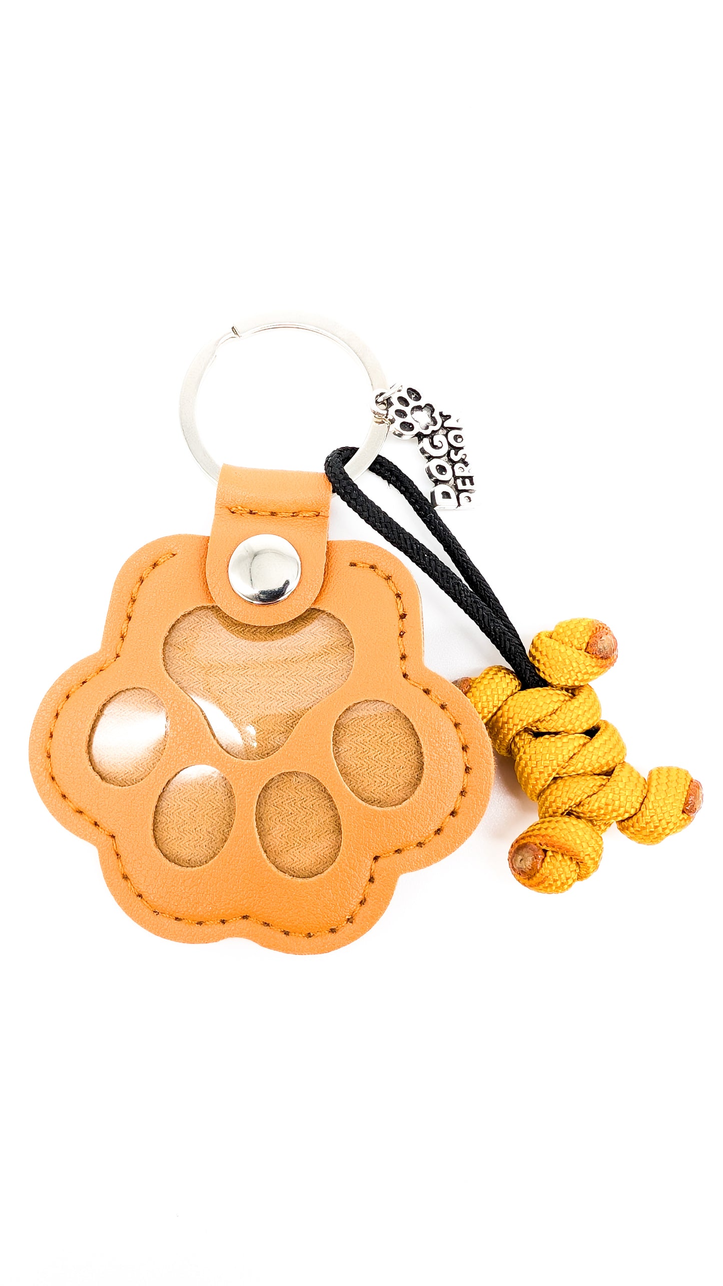 Memorial Fur Paw Key Chain