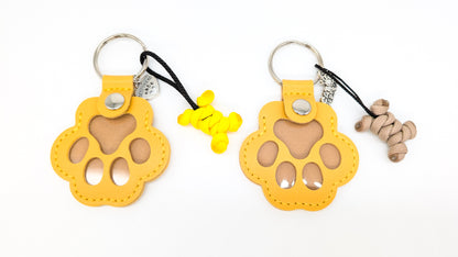 Memorial Fur Paw Key Chain