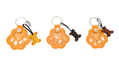 Memorial Fur Paw Key Chain