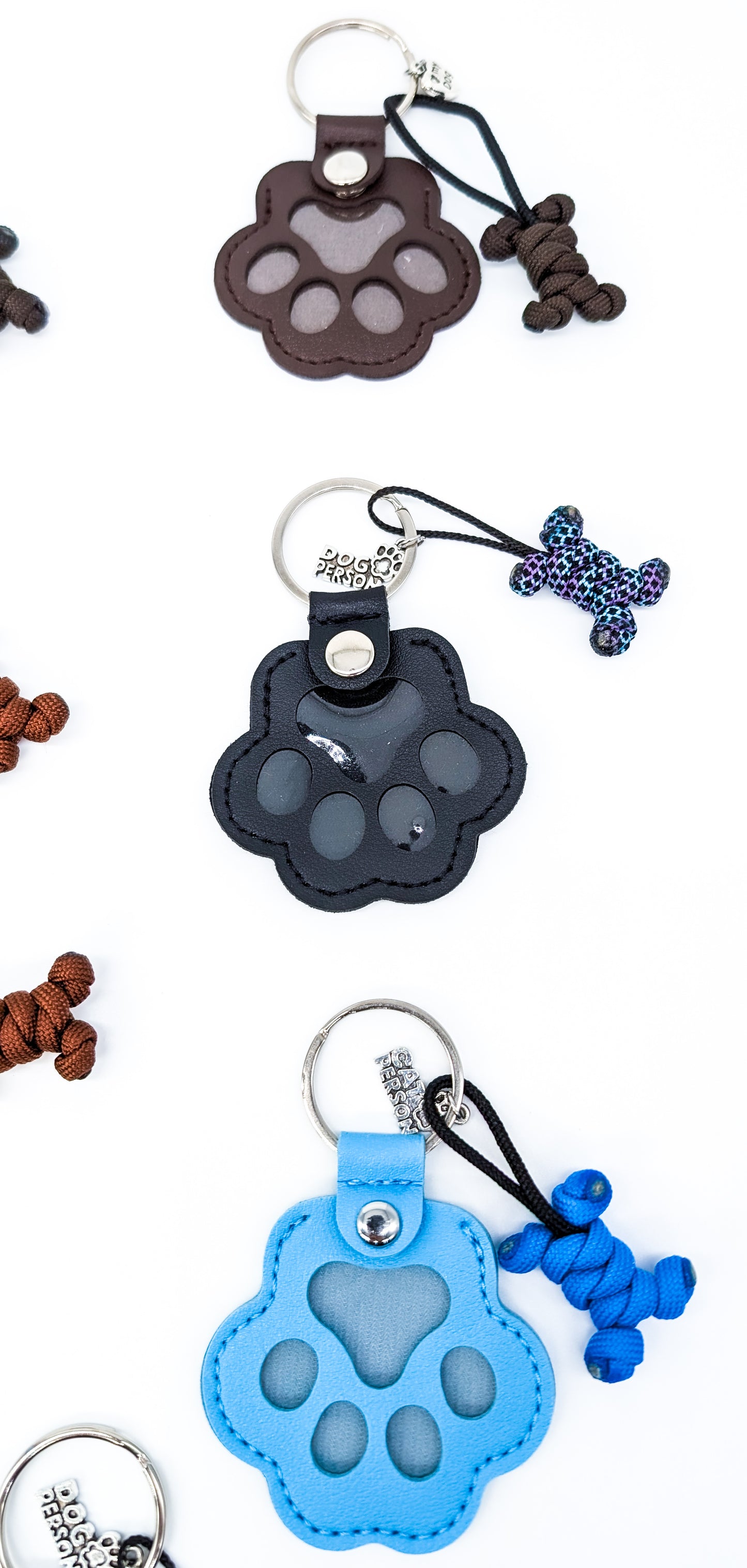 Memorial Fur Paw Key Chain