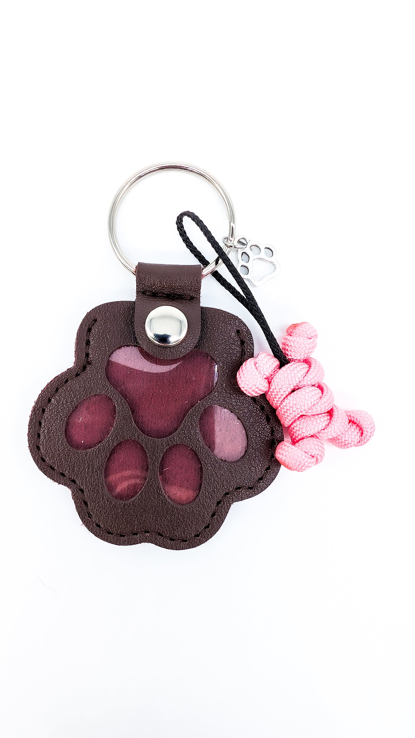 Memorial Fur Paw Key Chain