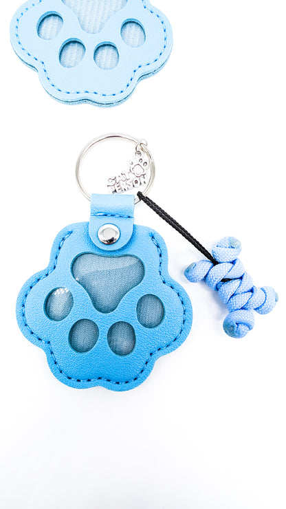 Memorial Fur Paw Key Chain