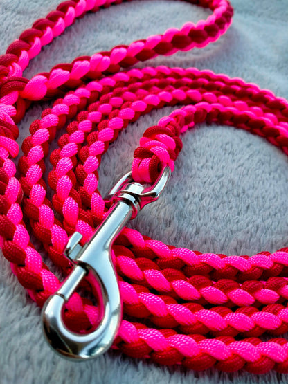 Dog Lead - 4 Strand Round Braid