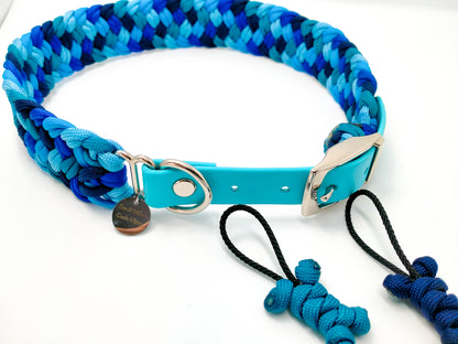 Dog Collar - Milly's Rainbow