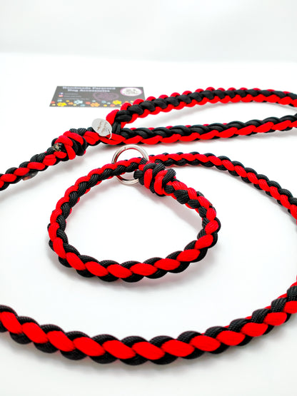 Groomer's Slip Lead - 4 Strand Round Braid