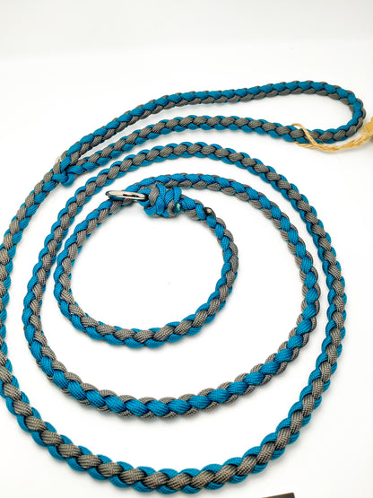 Groomer's Slip Lead - 4 Strand Round Braid