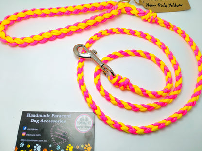 Dog Lead - 4 Strand Round Braid