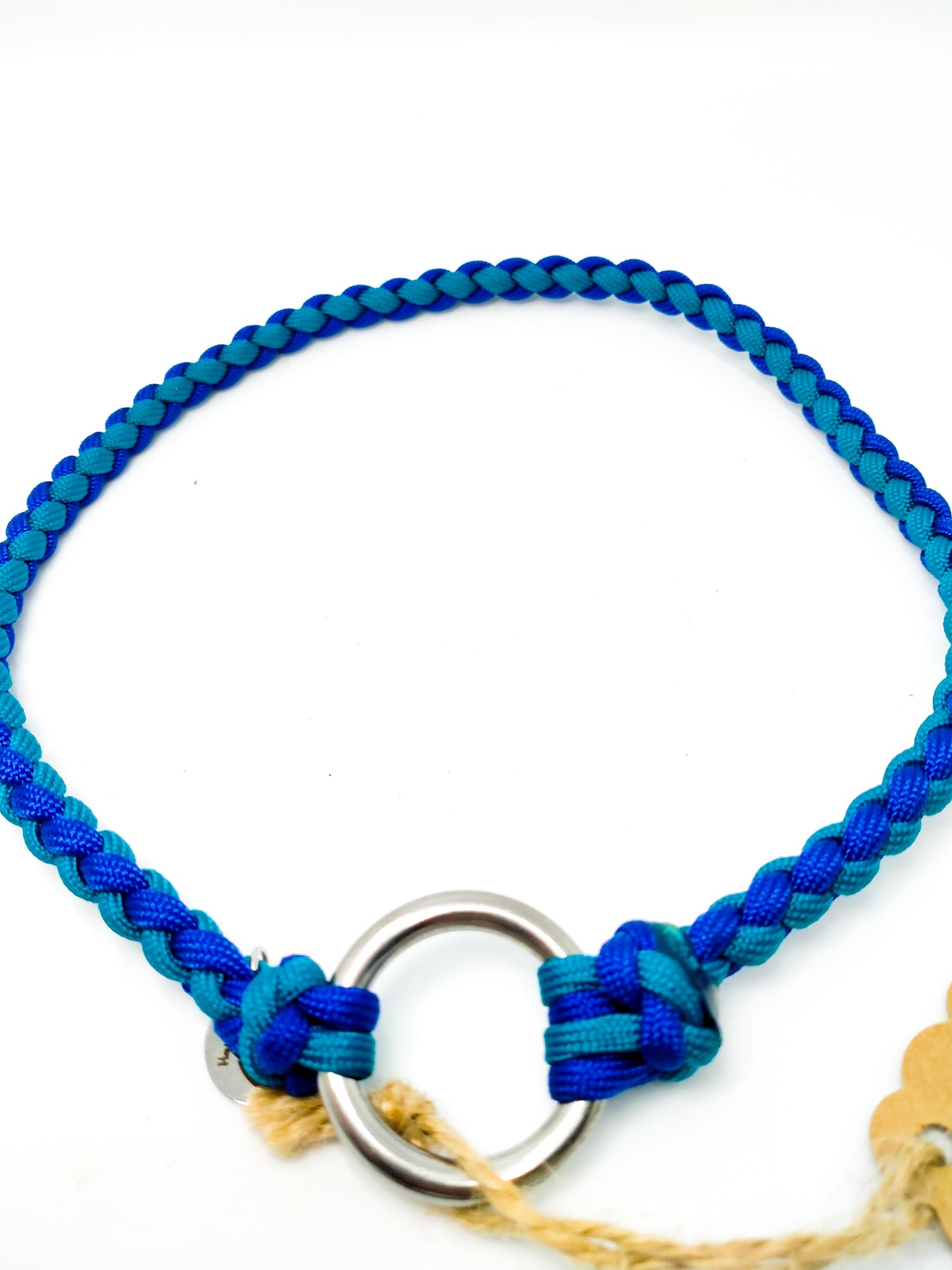 Vorgefertigter Artikel: Markenband – Caribbean, Royal Blue, 50 cm