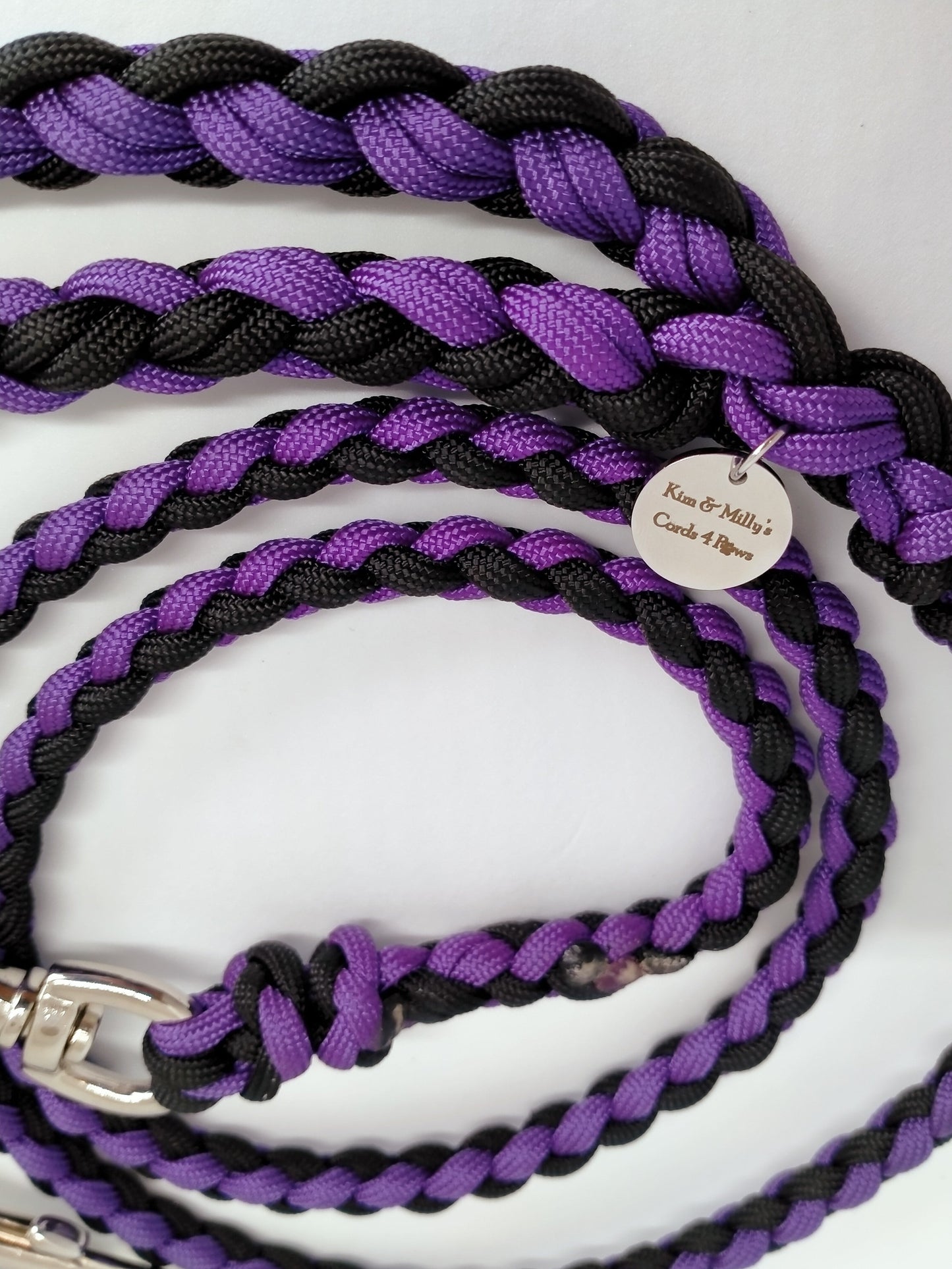 Dog Lead - 4 Strand Round Braid